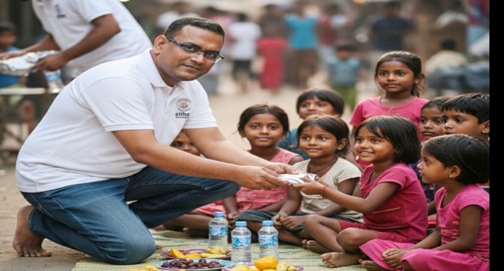 খাদ্য ও পুষ্টি সহায়তা।