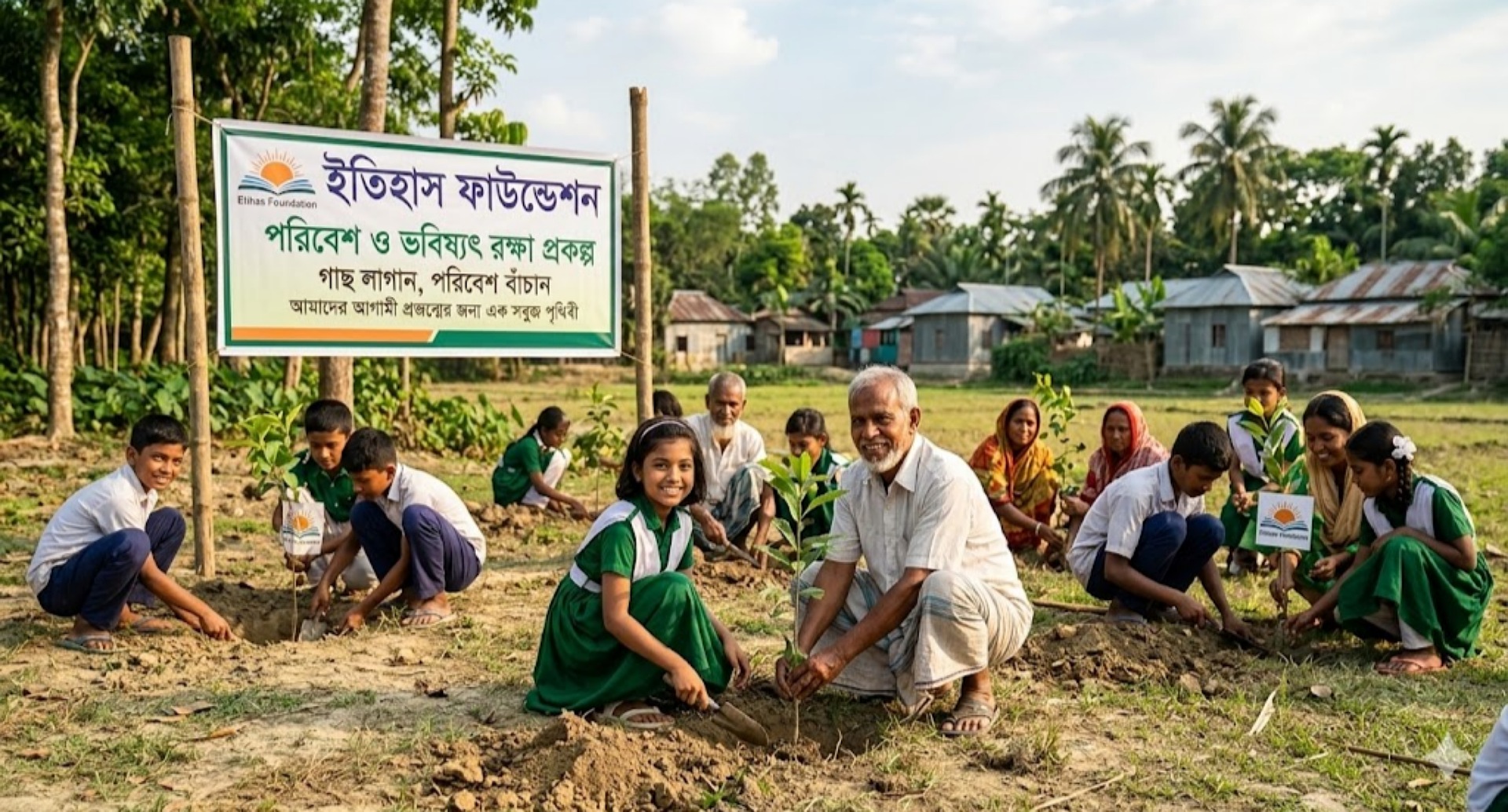 বৃক্ষরোপণ কর্মসূচি