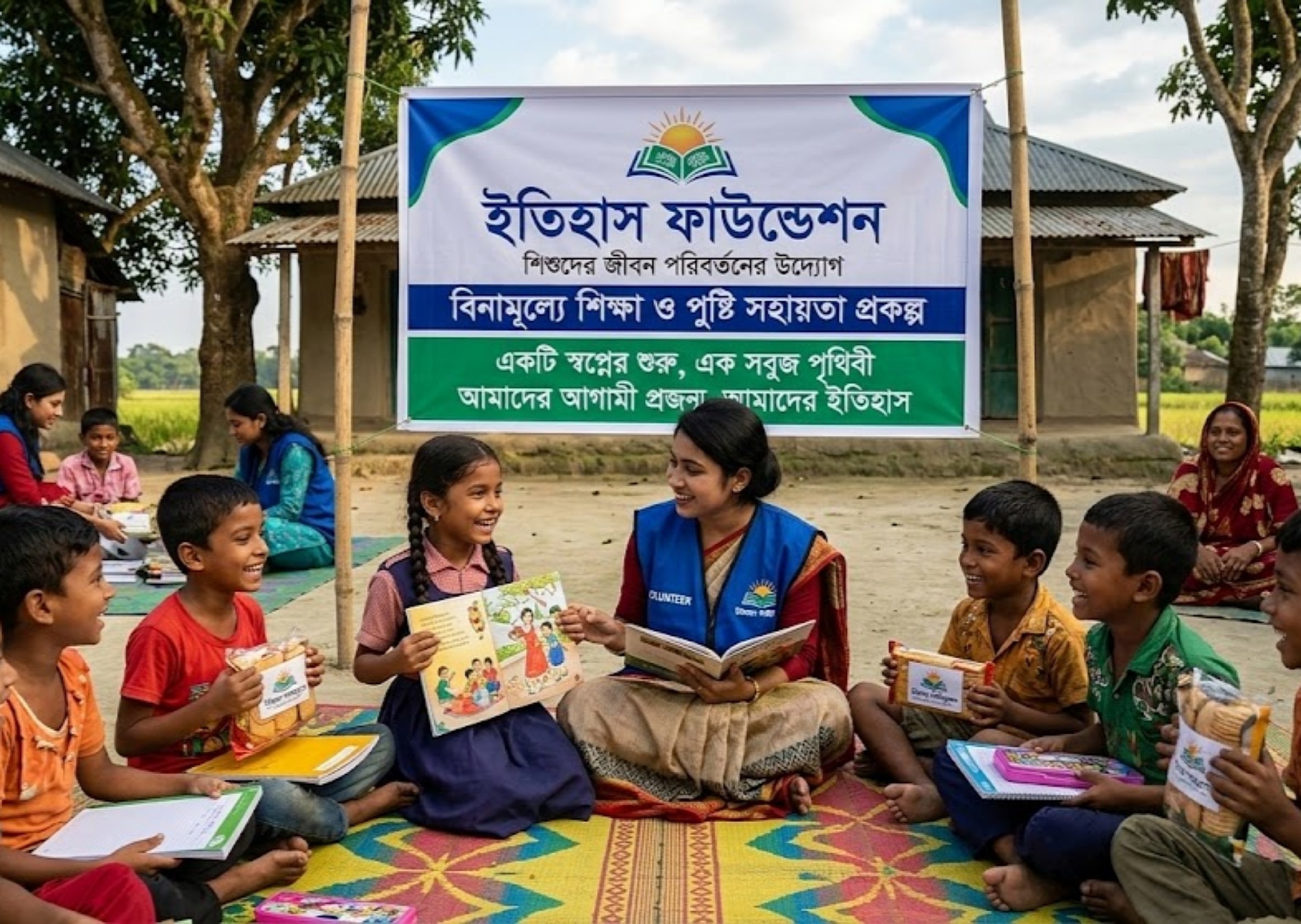 শিক্ষা সহায়তা প্রকল্প,